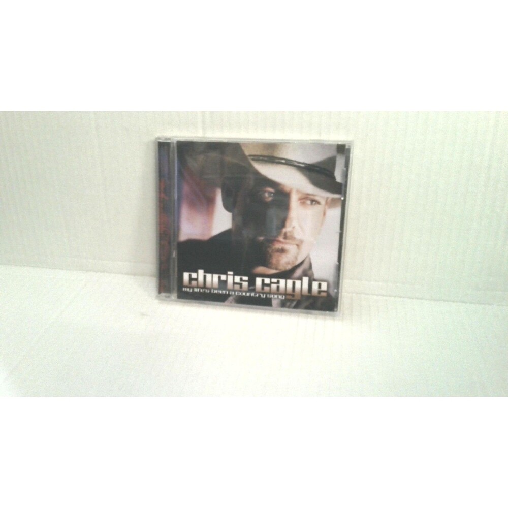 Chris Cagle My Life's Been a Country Song CD 2008 Capitol Records